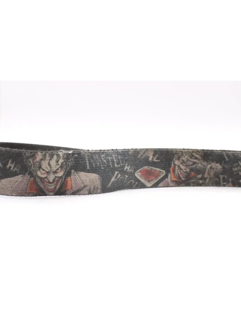 Buckle-Down Joker Seatbelt Belt Adjust DC Comics Twisted Graphic Y2K Retro Pop